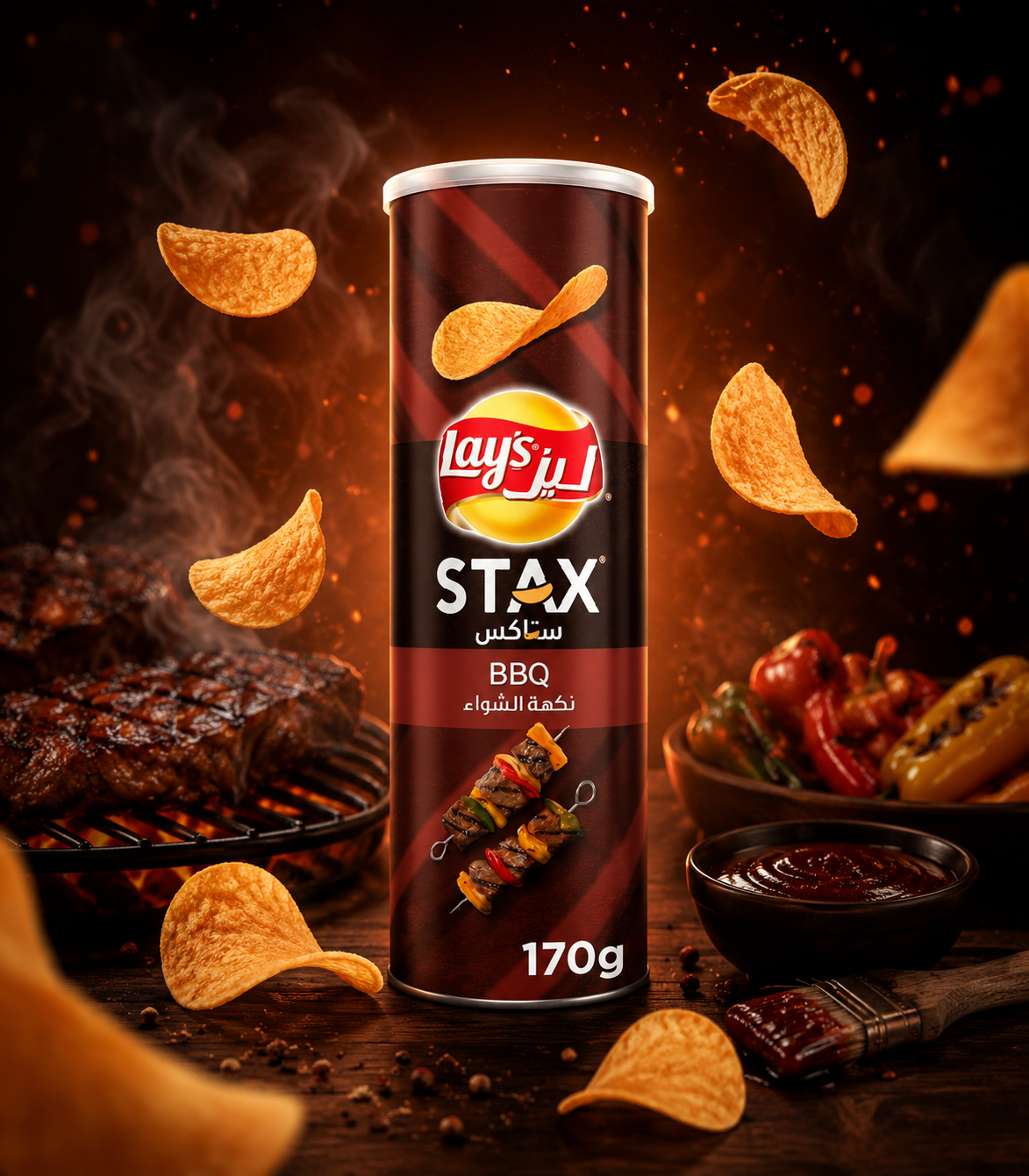 Lay's Stax showcase 4