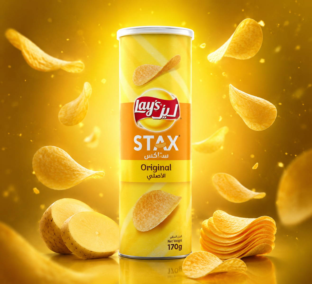 Lay's Stax showcase 1
